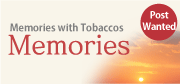 memories with tobaccos